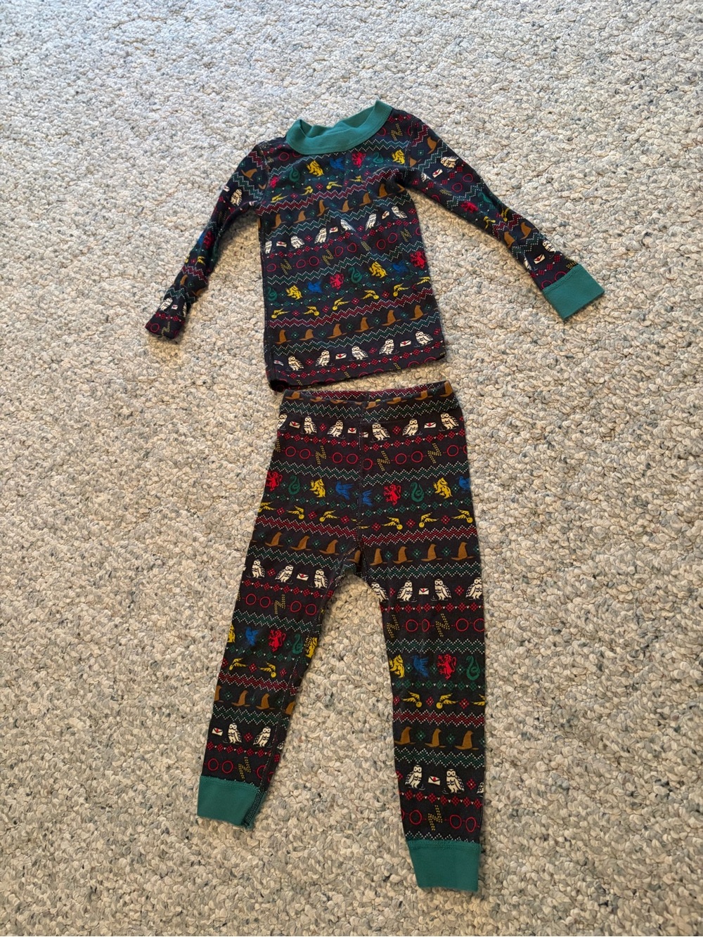 Hanna andersson Harry Potter pajamas